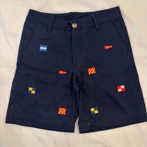TBBC NWOT Boys Nautical Flag Charlie's Chinos